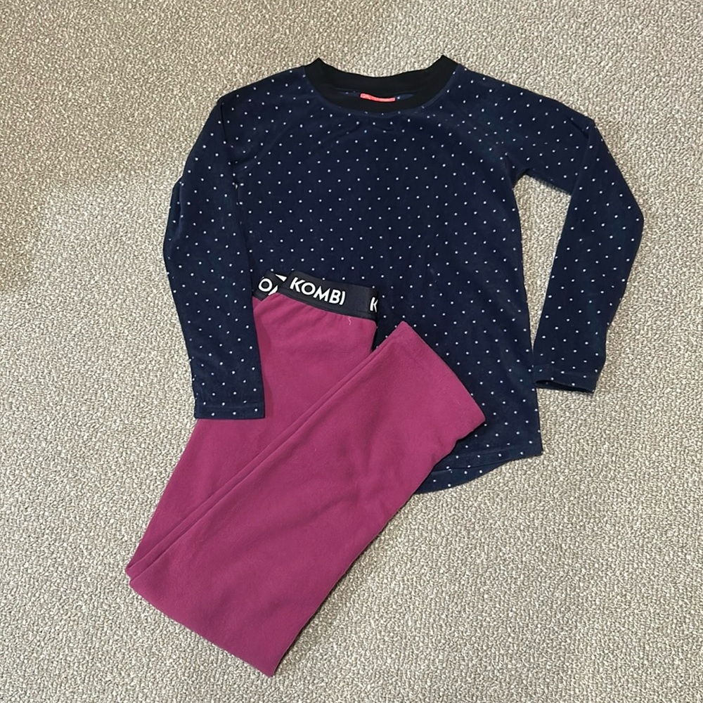 [EUC] KOMBI | B3 Cozy Fleece Set Junio | Size M (Kids)